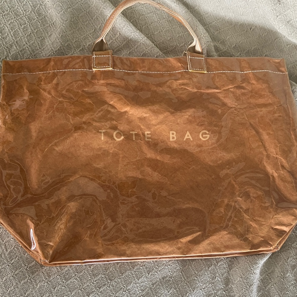 Brown Tote Bag